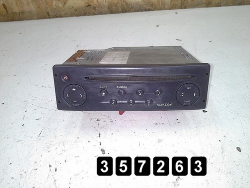 2002 renault laguna radio - 2002,