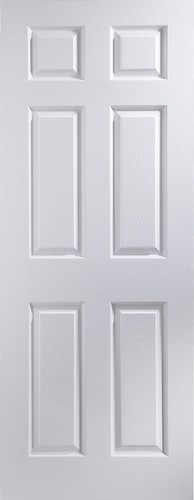 Fd30 fire door - door, white
