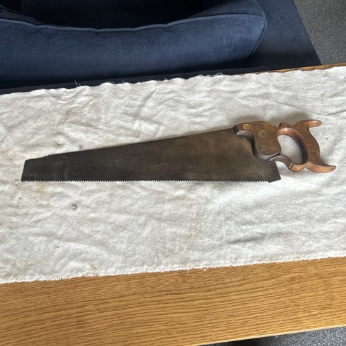 Vintage henry co saw - vintage,
