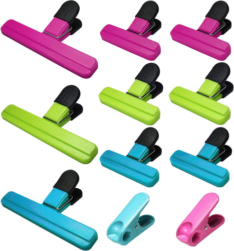 Pack chip clips food bag - pack,