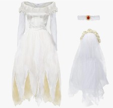 Ladies Ghost Halloween Corpse