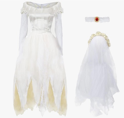 Ladies ghost halloween corpse - ghost,