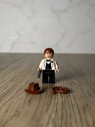 Lego indiana jones white - jones,