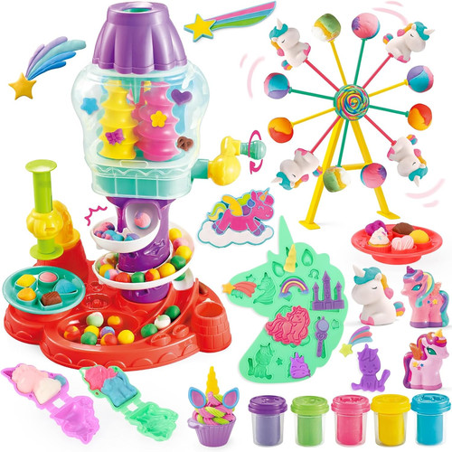Deluxe unicorn ferris - ferris, wheel