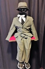 Ventriloquist dummy INVISIBLE