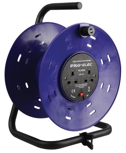 Pro elec gang plastic - elec,