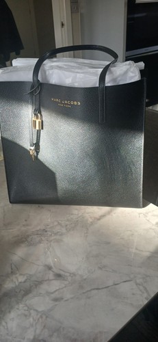 Marc jacobs black - black, leather