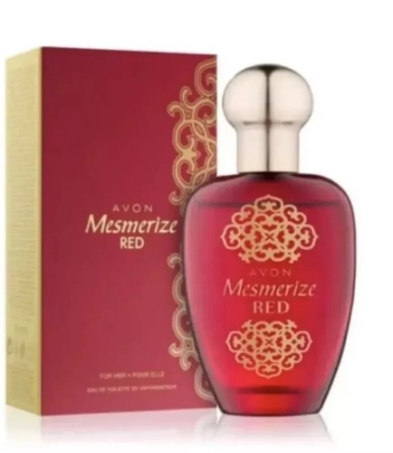 Avon mesmerize red for - mesmerize, eau