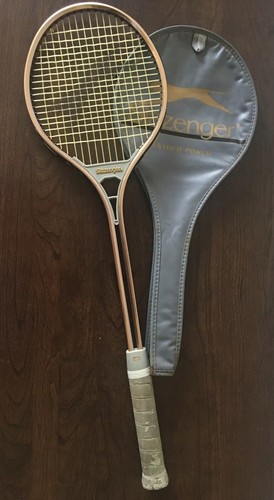 Rare vintage slazenger - v,