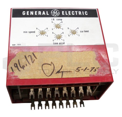 General electric 100 module - electric, gp-100