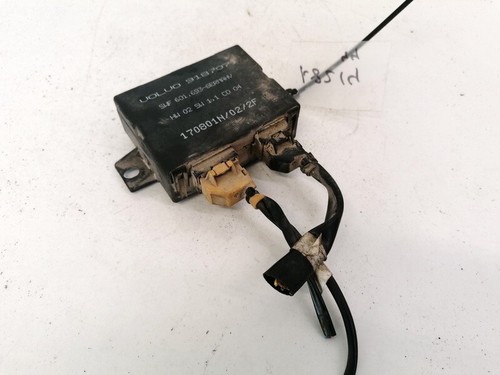 Volvo s60 2001 control unit - volvo,