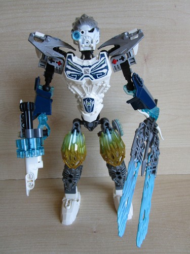 Lego bionicle 71311 kopaka - bionicle,