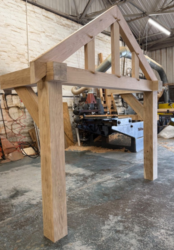 Display oak porch - display,