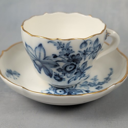 Meissen neubrandenstein blue - meissen,