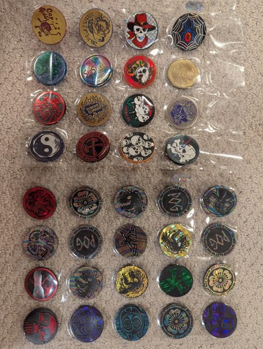 36 Lot Of Pog Slammers Slammer