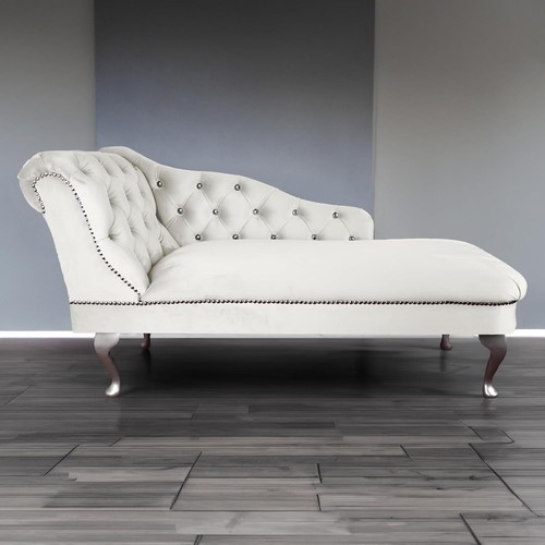 Tufted cream velvet - tufted,