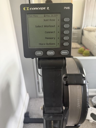 Concept2 rowerg pm5 - pm5, rowing