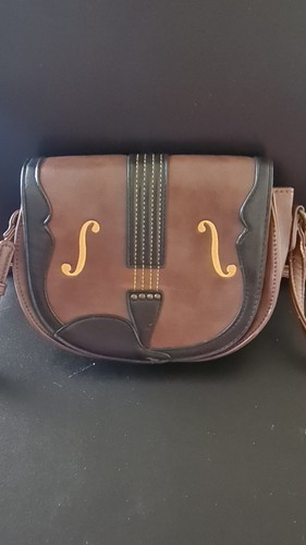 Ladies brown faux leather - ladies,