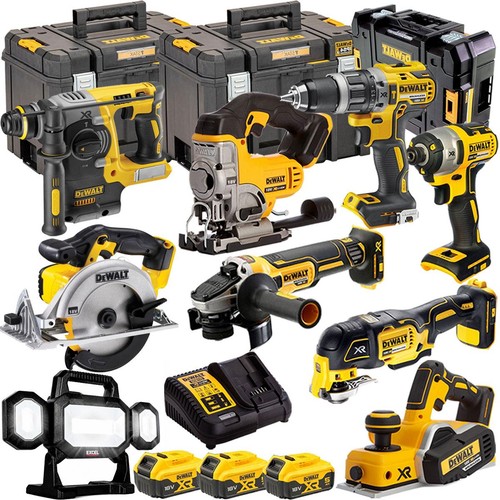 Dewalt 18v piece combo - dewalt,
