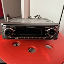 PIONEER DEH-P6400r CD CAR RADIO 3D DISPLAY + 1facade