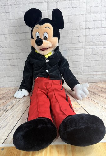 Vtg disney tuxedo mickey - tuxedo, mouse