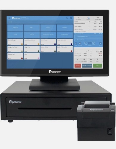 Epos now pos - pos, system