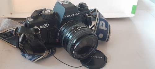 Praktica bx20 35mm vintage - praktica,