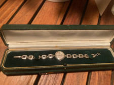 Brooks and Bentley Ladies Silver Watch