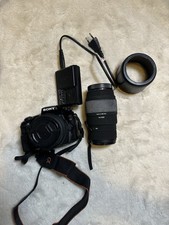 Sony Alpha A65 24.3MP Digital Camera with Sigma Lens - RM