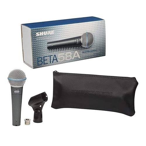 Shure beta 58a - shure, dynamic