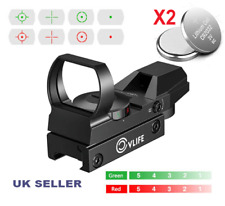Red/Green Dot Reflex Sight