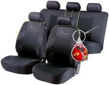 Elegance Car  Seat Cover Black/Grey for Honda Civic V Coupe 1993-1996