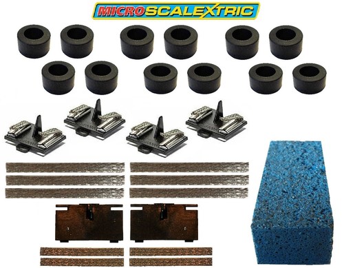 Micro scalextric tyres - micro, 1:64