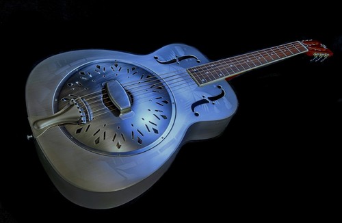 Duolian resonator guitar - resonator,