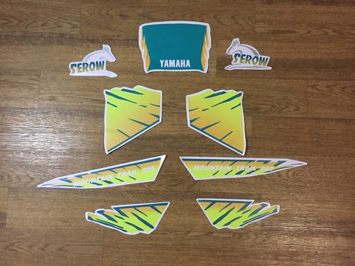 Yamaha xt225 serow - -, complete