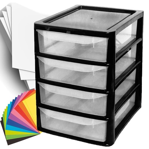 Black desktop drawer - desktop, a4