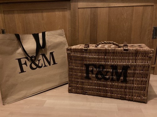 New fortnum and mason - and,