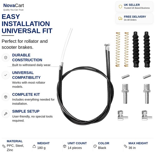 Rollator parts set - parts,