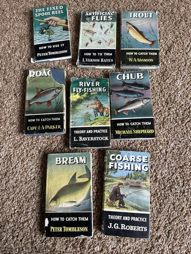 Vintage fishing how catch - to,