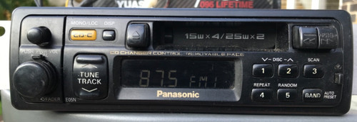 Panasonic e05en vintage car - panasonic,