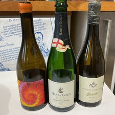 3 Empty Glass Quality Wine