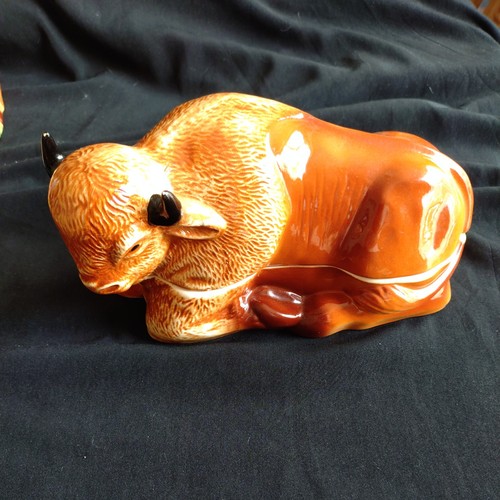 Mid century bison - mid,