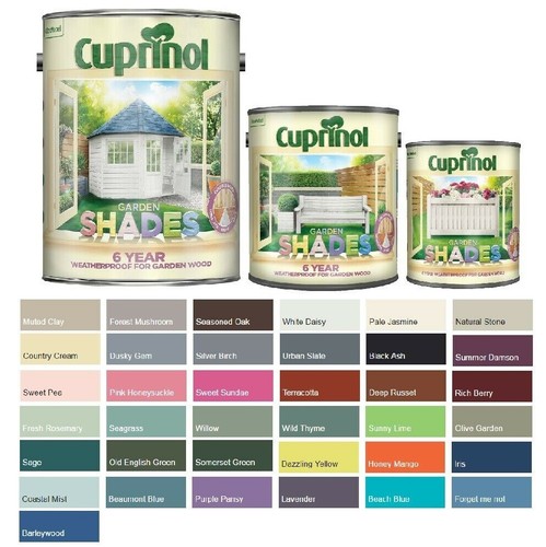 Cuprinol garden shades paint - garden,
