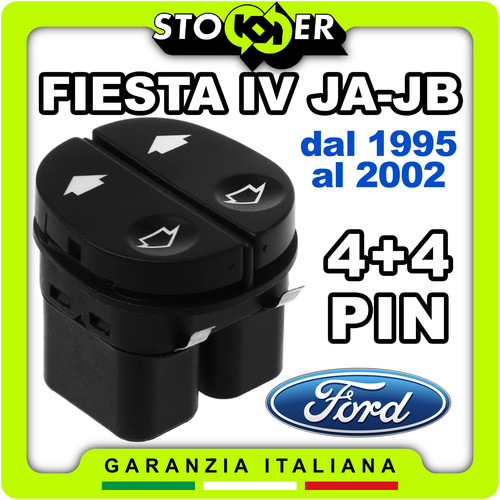 Ford fiesta hatchback 02 - iv, 95-02