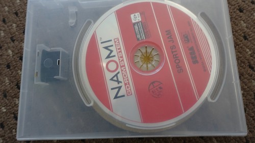 Naomi sports jam rom - gd, disc