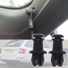 2Pcs For Skoda Octavia MK3 Boot Trunk Parcel Shelf Tray String Clips Hook Pivot