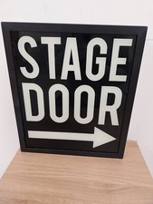 Stage Door Light Box Retro