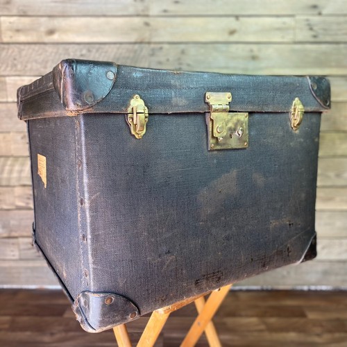 Antique edwardian luggage - antique,