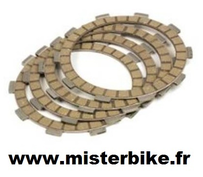 Clutch garni kawasaki 650 - garni, z