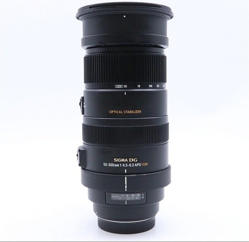 Sigma 500mm 3 - 50-500mm, dg